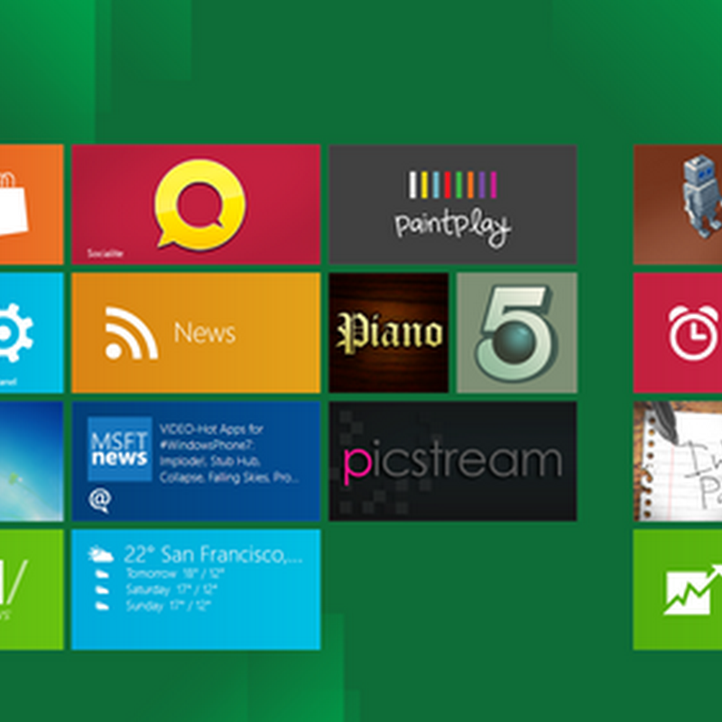 Nuove funzionalità in Windows 8: Apps.