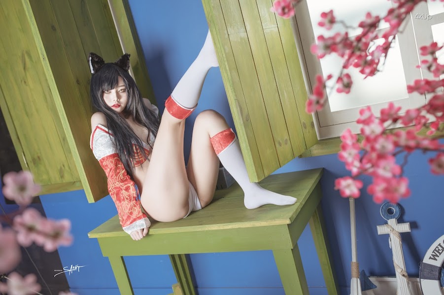 SAINT Photolife – Yuna & Ahri