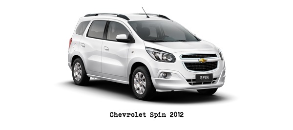Chevrolet Spin (2012).