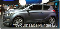 2012 Autosalon Geneve - Hyundai i20 facelift
