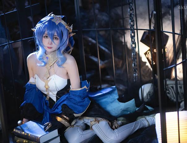 Coser@七海抹茶酱 No.03 莱依拉