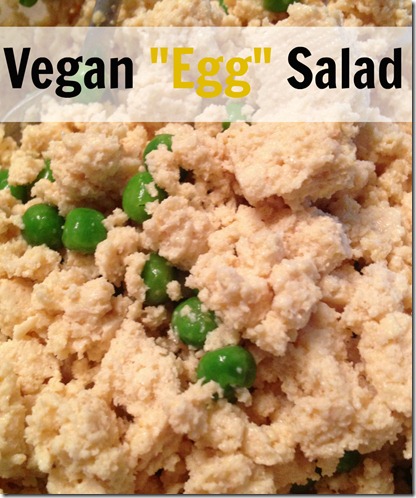 Vegan egg salad
