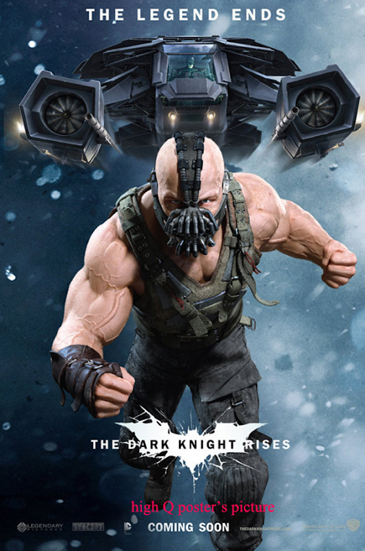 Les plus belles affiches du film Dark Knight Rises