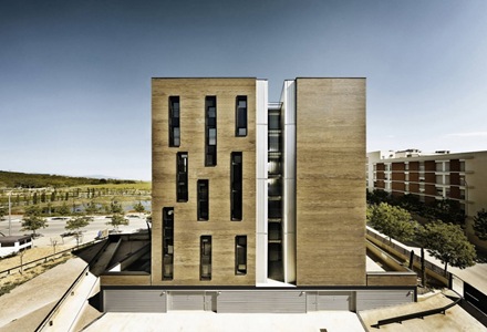Fachada-Masrampinyo-Edificio-Residencial Fachada-Masrampinyo-Edificio-Residencial