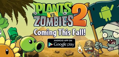 Plants-vs-Zombies-2 para Android