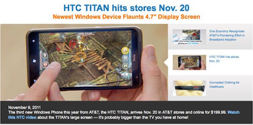 HTC Titan
