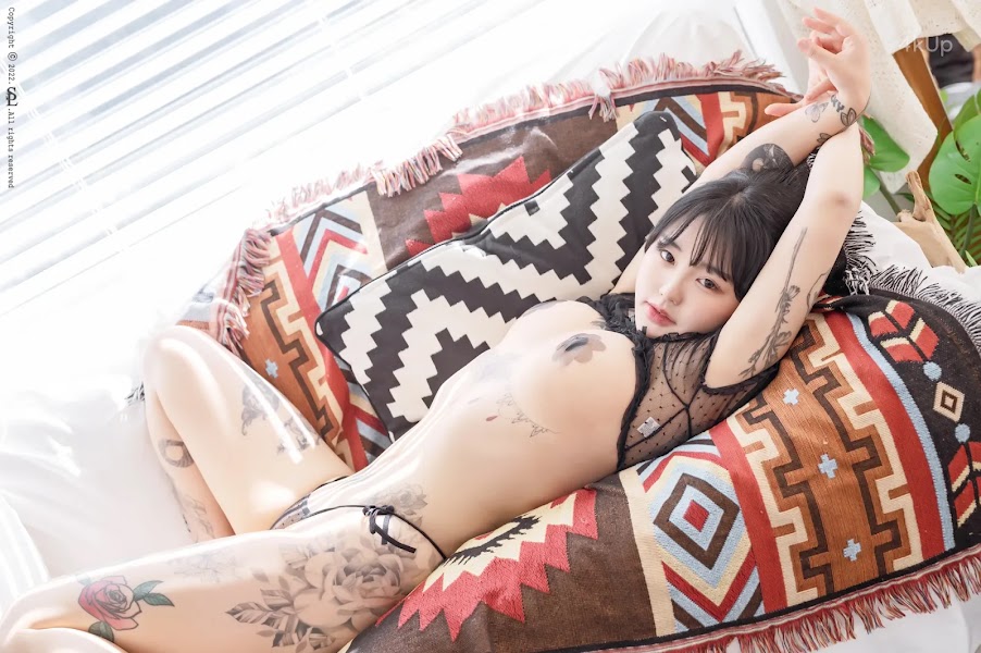 SAINT Photolife – Jeon Bo-Yeon (전보연) Vol.09 Ponytail