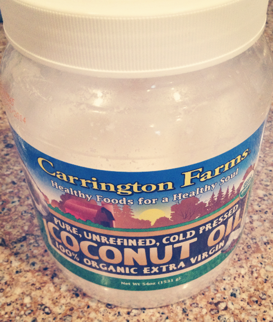 Coconut Oil from Costco