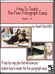How to Teach the five paragraph essay