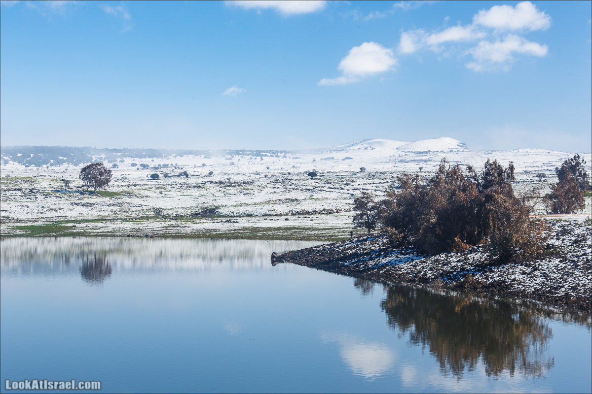 LookAtIsrael.com | Снег в Израиле, Голанские высоты и Галилея | Snow in Israel, Golan Heights and Galilee | שלג בישראל, רמת הגולן וגליל
