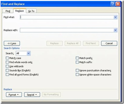 find and replace trick2 find and replace trick2