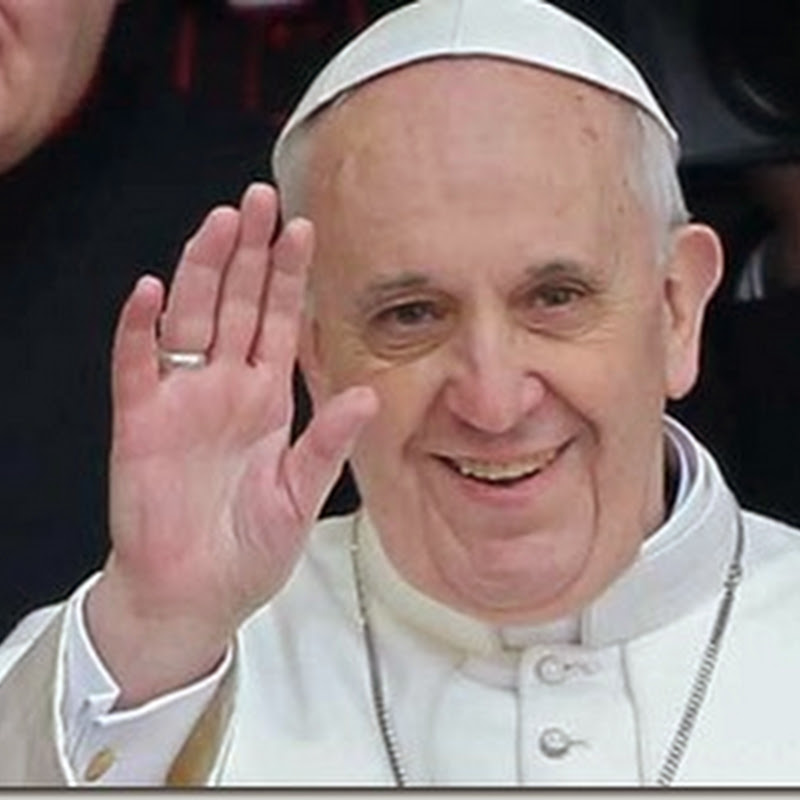 2014, el Papa Francisco abandonará el vaticano