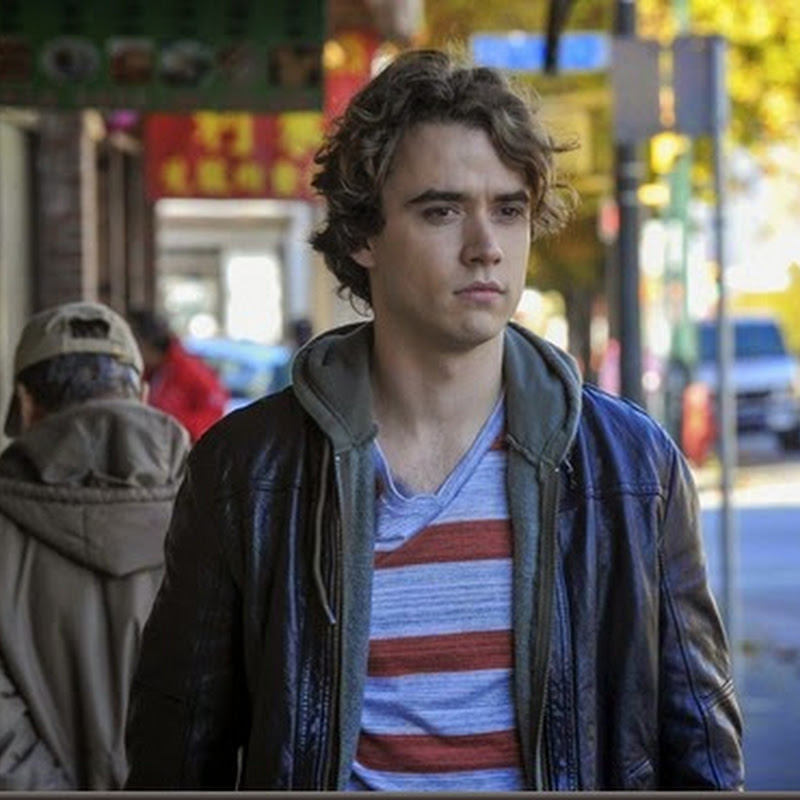 Jamie Blackley, Out to Steal Hearts as the Rebel Rocker in "If I Stay"