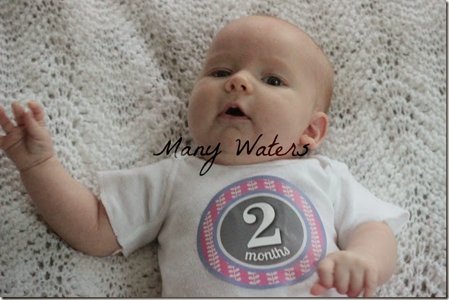 Many Waters Punkin 2 Months