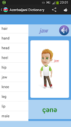 Azerbaijani Dictionary by gamefibo poster 4