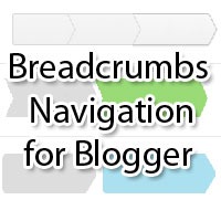 breadcrumbs-google-blogger