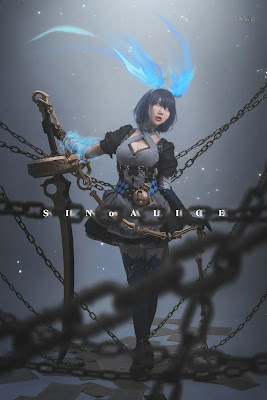 Coser@面饼仙儿 No.091 爱丽丝