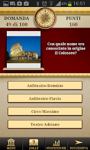 Genius Storia Universale Quiz Screen 2