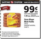 hotdog coupon