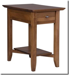 Isabelle Narrow End Table