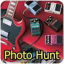 Photo Hunt music instruments mobile app icon