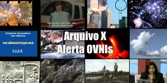 Alerta Ovni arquivo X