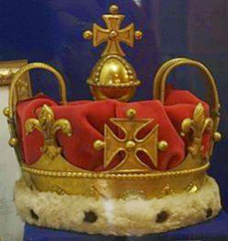 Corona del príncipe Federico Luis- joyas del Reino Unido