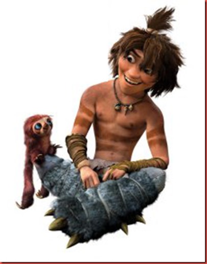 Reynolds as Guy THECROODS