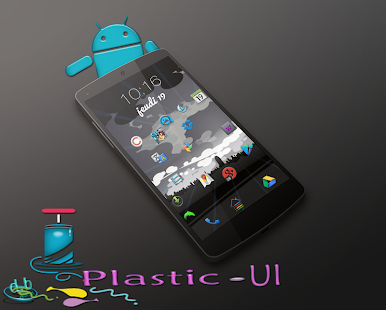 Plastic UI - screenshot thumbnail