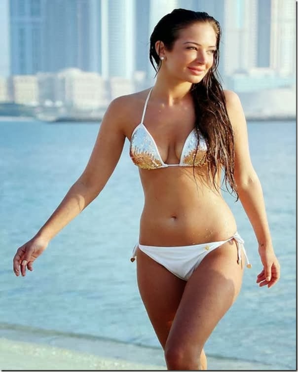 Tulisa Contostavlos Extremely Hot Gallery-Bikini (11)