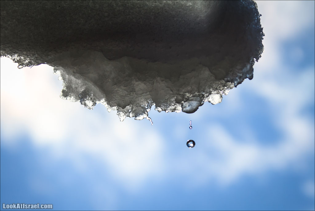 Снег в Иерусалиме. LookAtIsrael.com - Фото путешествия по Израилю