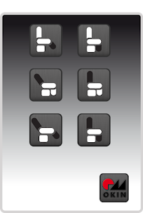 OKIN remote for chairs Screenshots 0
