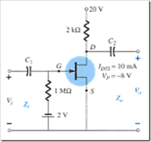 MCQs in FET Amplifiers Fig. 07