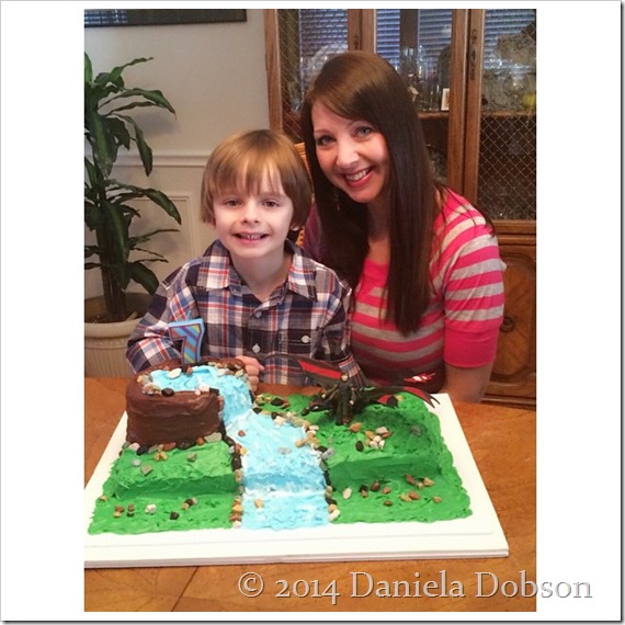 Daniela Dobson birthday 2015