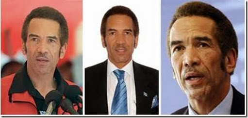 Presidentes de África