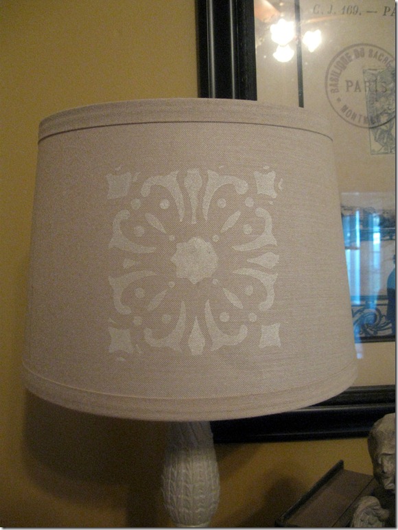 stenciled lamp 011