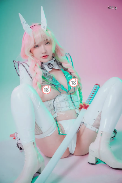 DJAWA Photo – Son Ye-Eun (손예은) Cyber Hunter Mitsuri Uncensored