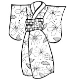Dibujos De Kimonos Para Colorear