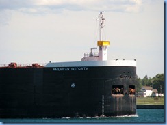 7745 Ontario  - Sault Ste Marie - American Integrity self unloading bulk carrier