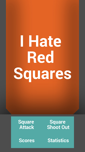 I Hate Red Squares