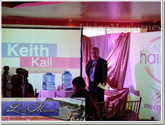 Keith Kall, World Vision USA