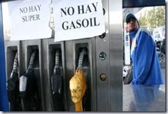 NO HAY GASOIL