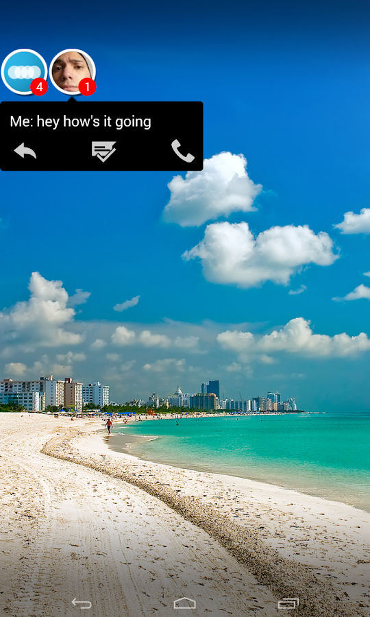 Floatifications (Trial) - Screenshot