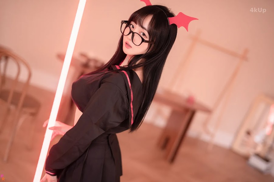 [PINK] Han Jina (한지나) Succubus