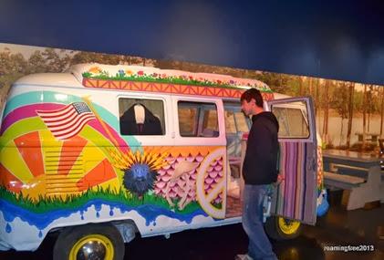 Now that's a hippie bus!