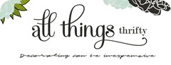 All Things Thrifty Logo