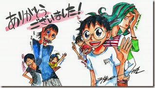 Yoamushi Pedal - 38 -45