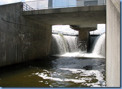 4898 Laurel Creek Conservation Area  - Laurel Dam from bottom