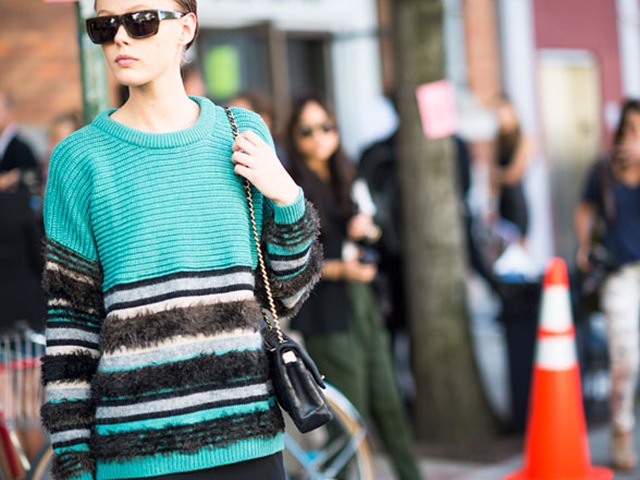 Inspiration: Stripes in NYFW