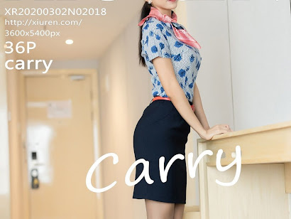 XIUREN No.2018 Carry